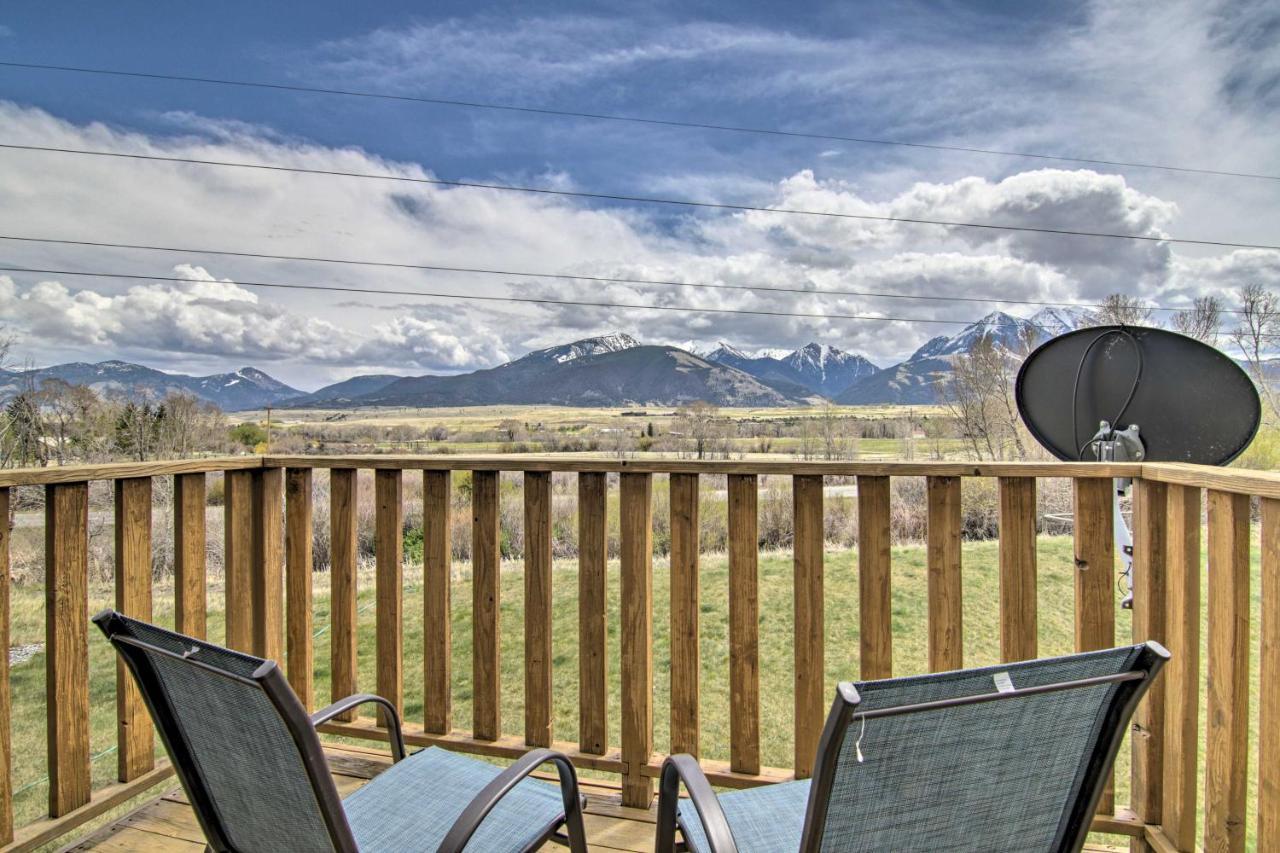 Airy Emigrant Townhome With Sweeping Mtn Views! المظهر الخارجي الصورة