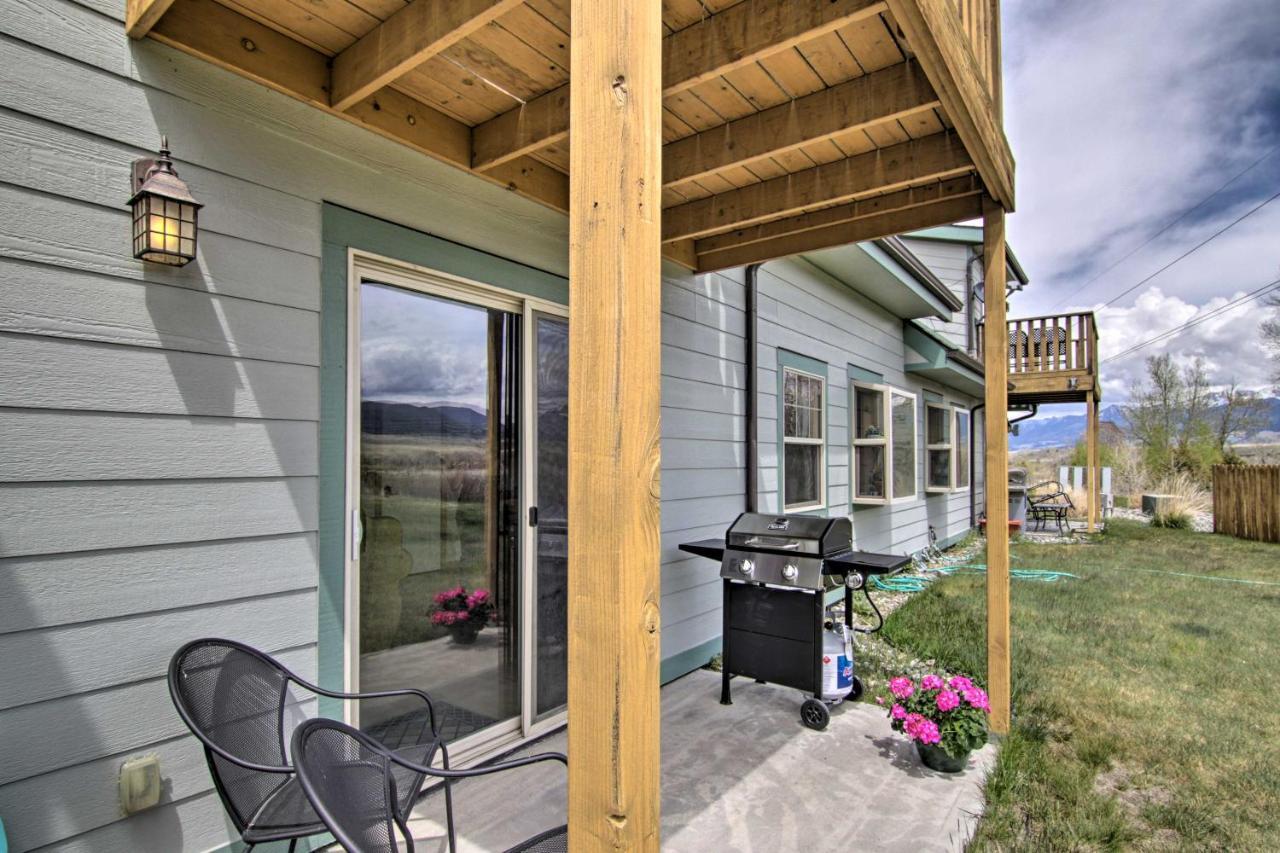Airy Emigrant Townhome With Sweeping Mtn Views! المظهر الخارجي الصورة