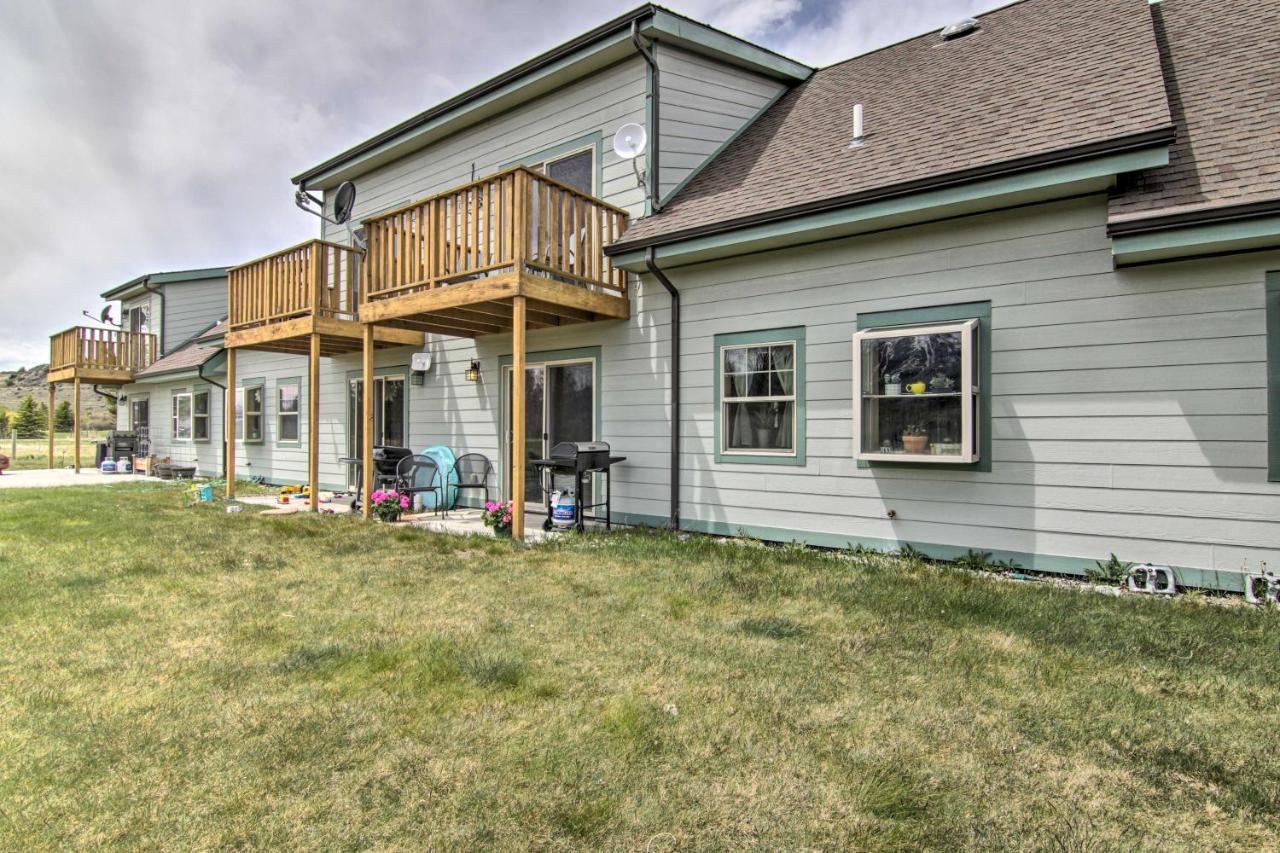 Airy Emigrant Townhome With Sweeping Mtn Views! المظهر الخارجي الصورة