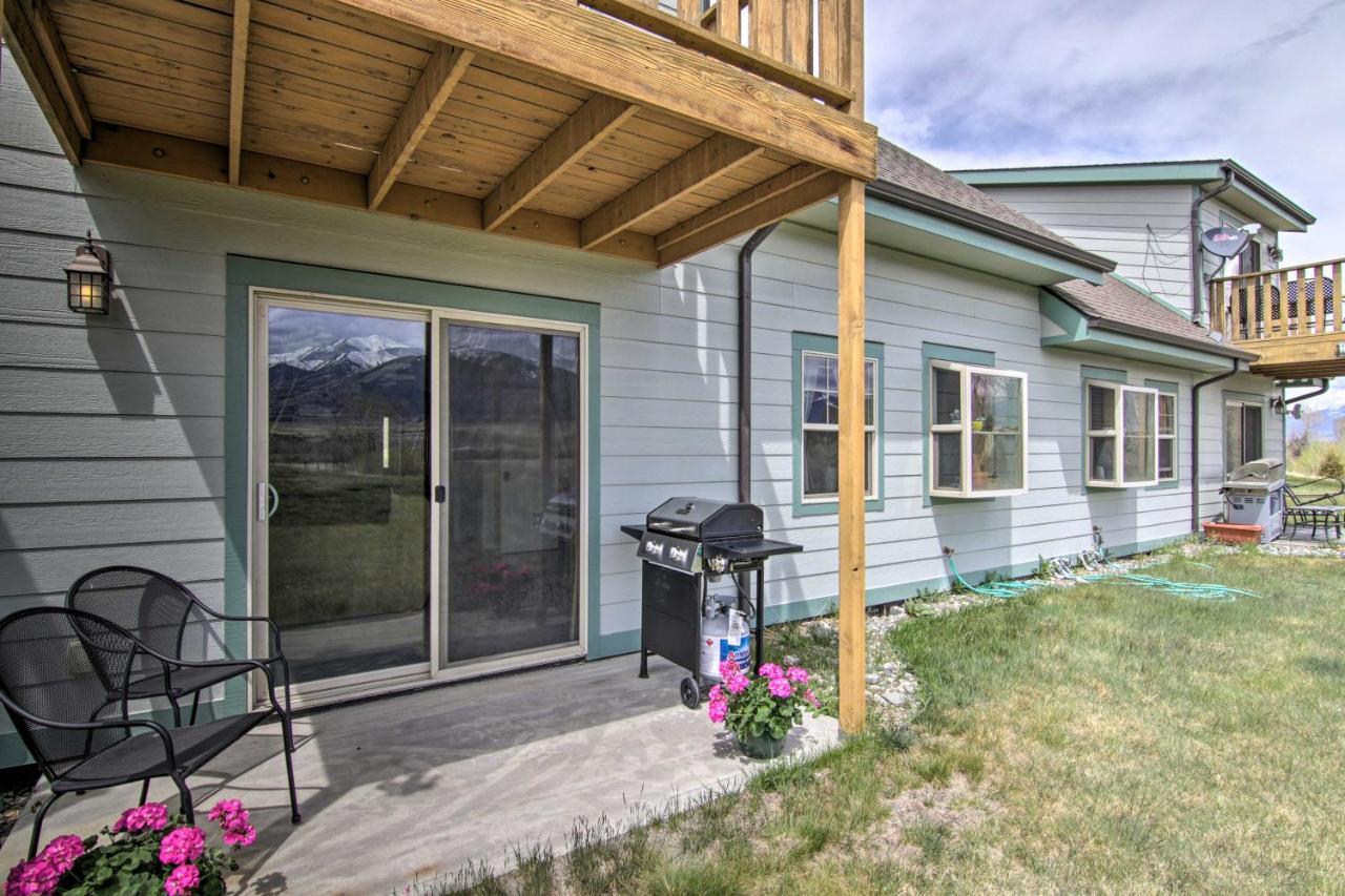 Airy Emigrant Townhome With Sweeping Mtn Views! المظهر الخارجي الصورة