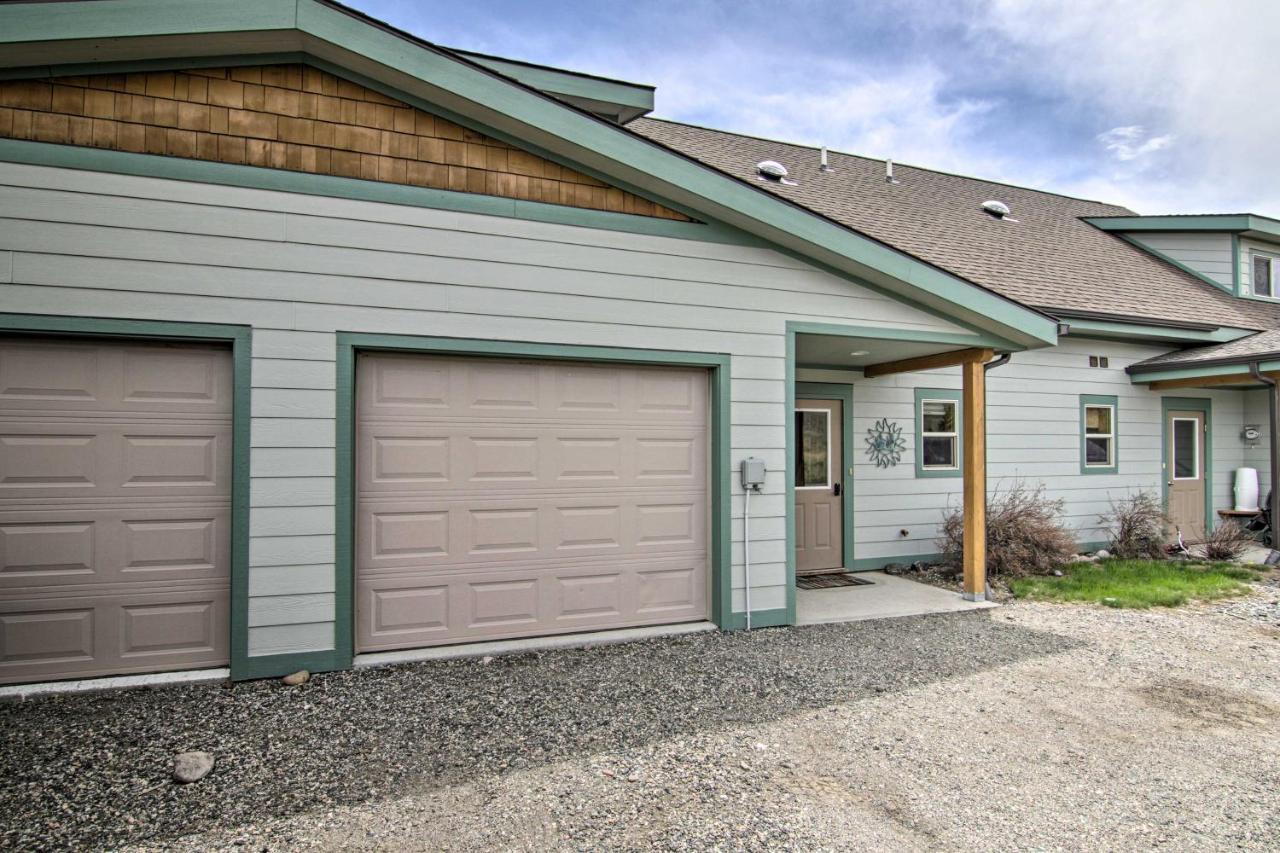 Airy Emigrant Townhome With Sweeping Mtn Views! المظهر الخارجي الصورة