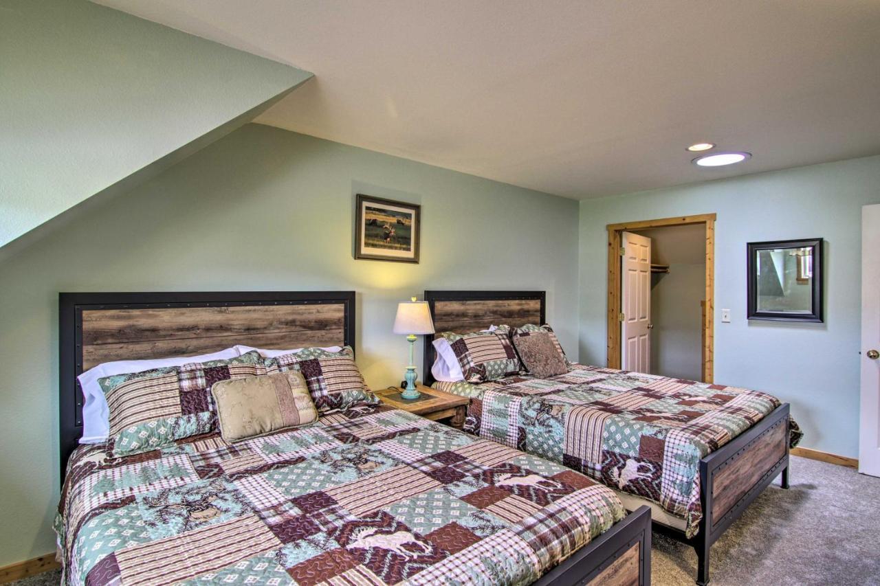 Airy Emigrant Townhome With Sweeping Mtn Views! المظهر الخارجي الصورة