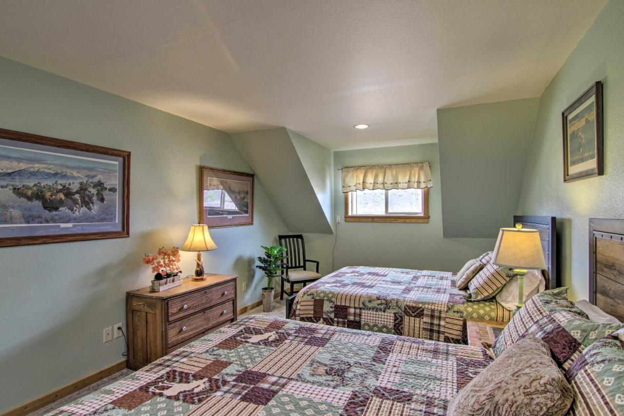 Airy Emigrant Townhome With Sweeping Mtn Views! المظهر الخارجي الصورة