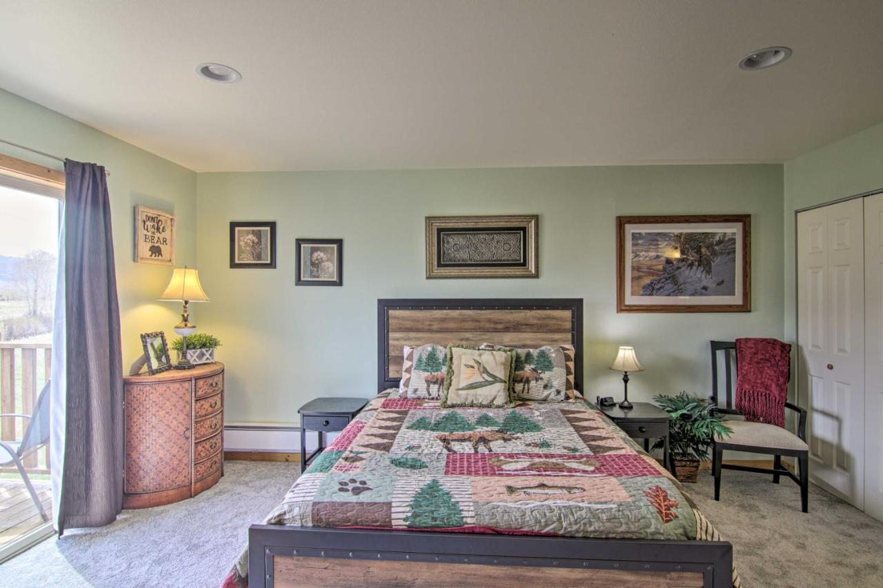 Airy Emigrant Townhome With Sweeping Mtn Views! المظهر الخارجي الصورة